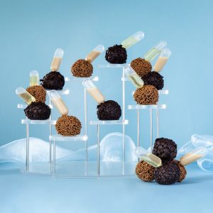 BOOZY GOURMET BRIGADEIROS- BOX OF 9, 3 FLAVOURS