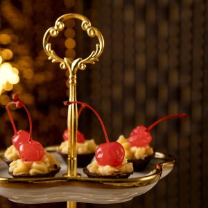 MINI BOWL VANILLA GANACHE & CHERRY