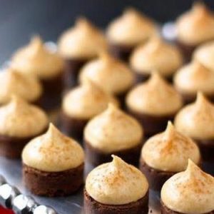 MINI COFFEE BROWNIE & NAMELAKA CREAM