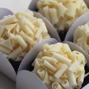 GOURMET GREEN APPLE BRIGADEIRO