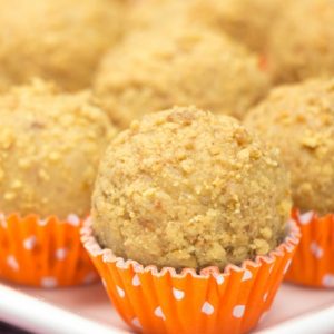 GOURMET PEANUT BRIGADEIRO