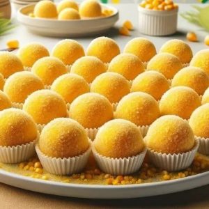GOURMET CORN BRIGADEIRO