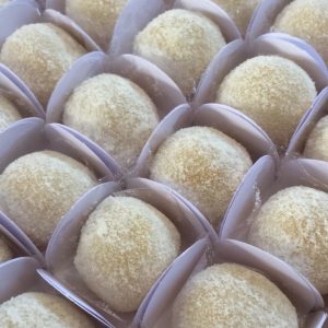 GOURMET POWDER MILK & NUTELLA  BRIGADEIRO