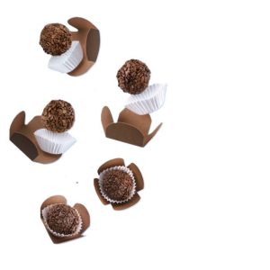 GOURMET SWEET POTATO DARK CHOC. BRIGADEIRO