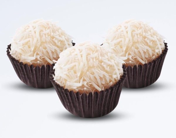 GOURMET COCONUT BRIGADEIRO