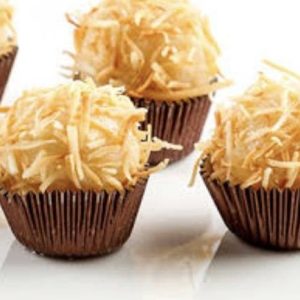 GOURMET TOASTED COCONUT BRIGADEIRO
