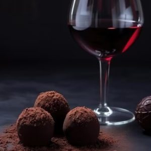 BOOZY TRUFFLE- BOX OF 12, 6 FLAVOURS