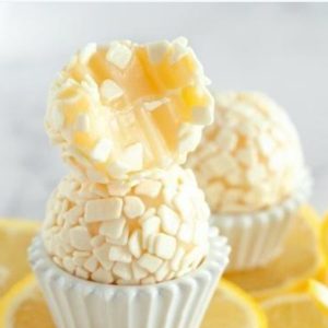 GOURMET LEMON BRIGADEIRO
