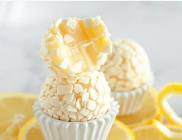 GOURMET LEMON BRIGADEIRO