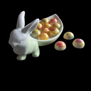 Strawberry & Vanilla Bonbons - 6 U