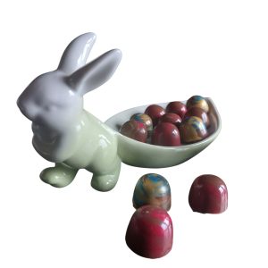 STRAWBERRY & VANILLA BONBONS - BOX OF 6