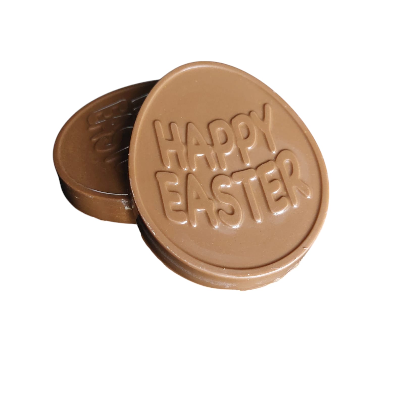 SALTED CARAMEL CHOCOLATE FLAT EGGS