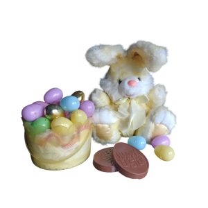 ORANGE CARAMEL CHOCOLATE FLAT EGGS