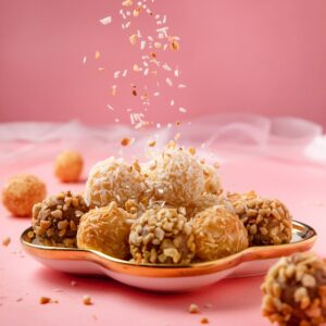 MIXED GOURMET BRIGADEIRO- BOX OF 16, 4 FLAVOURS