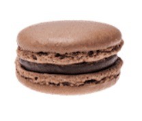CHOCOLATE MACARON - BOX OF 6