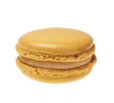 LEMON MACARON - BOX OF 6