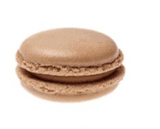 VANILLA MACARON - BOX OF 6